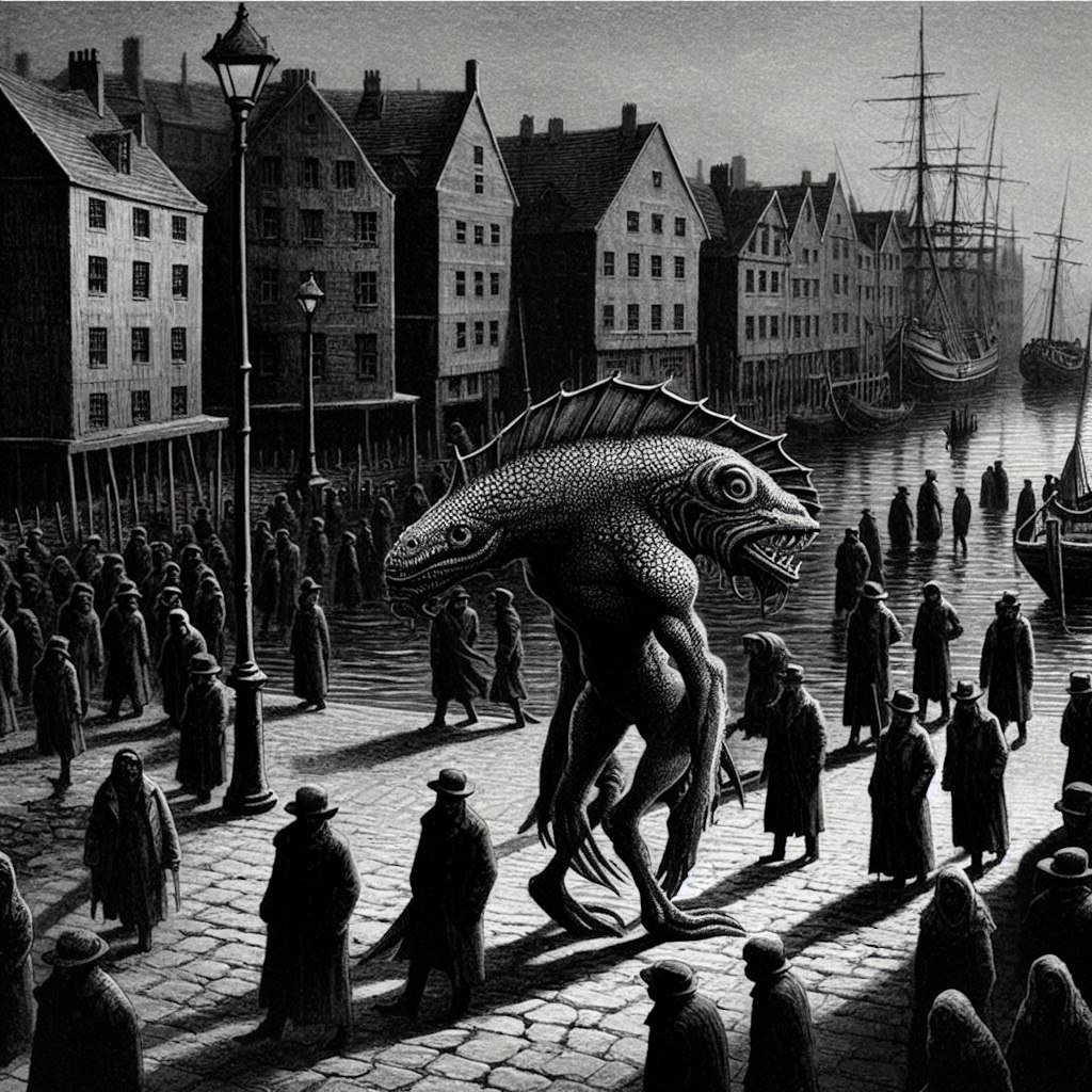 The Shadow Over Innsmouth