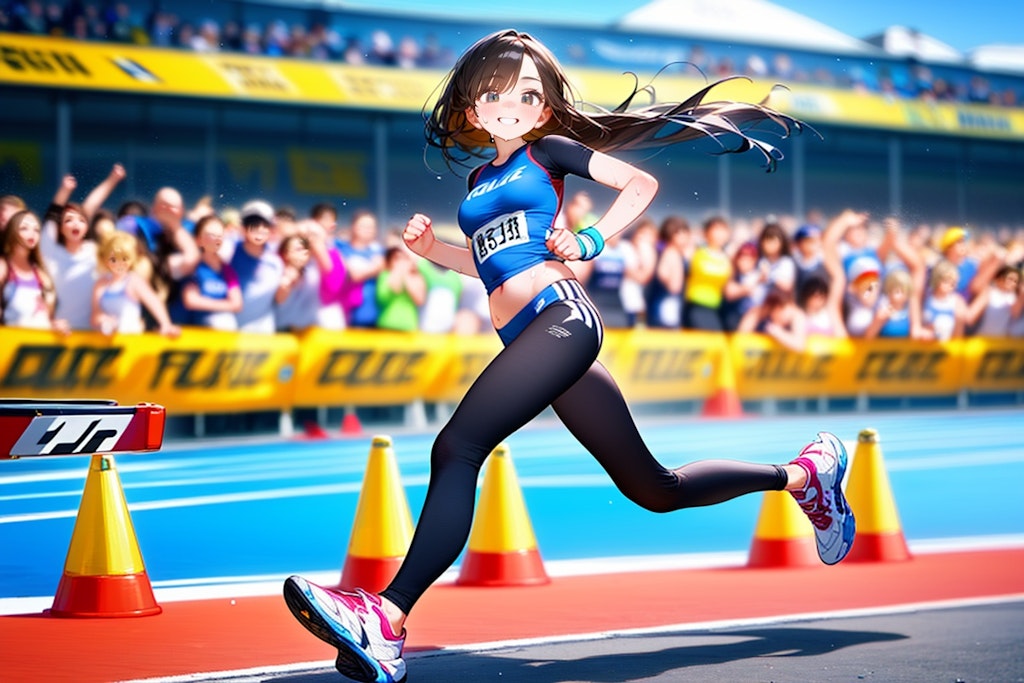 女子マラソンの日（4月16日 記念日）