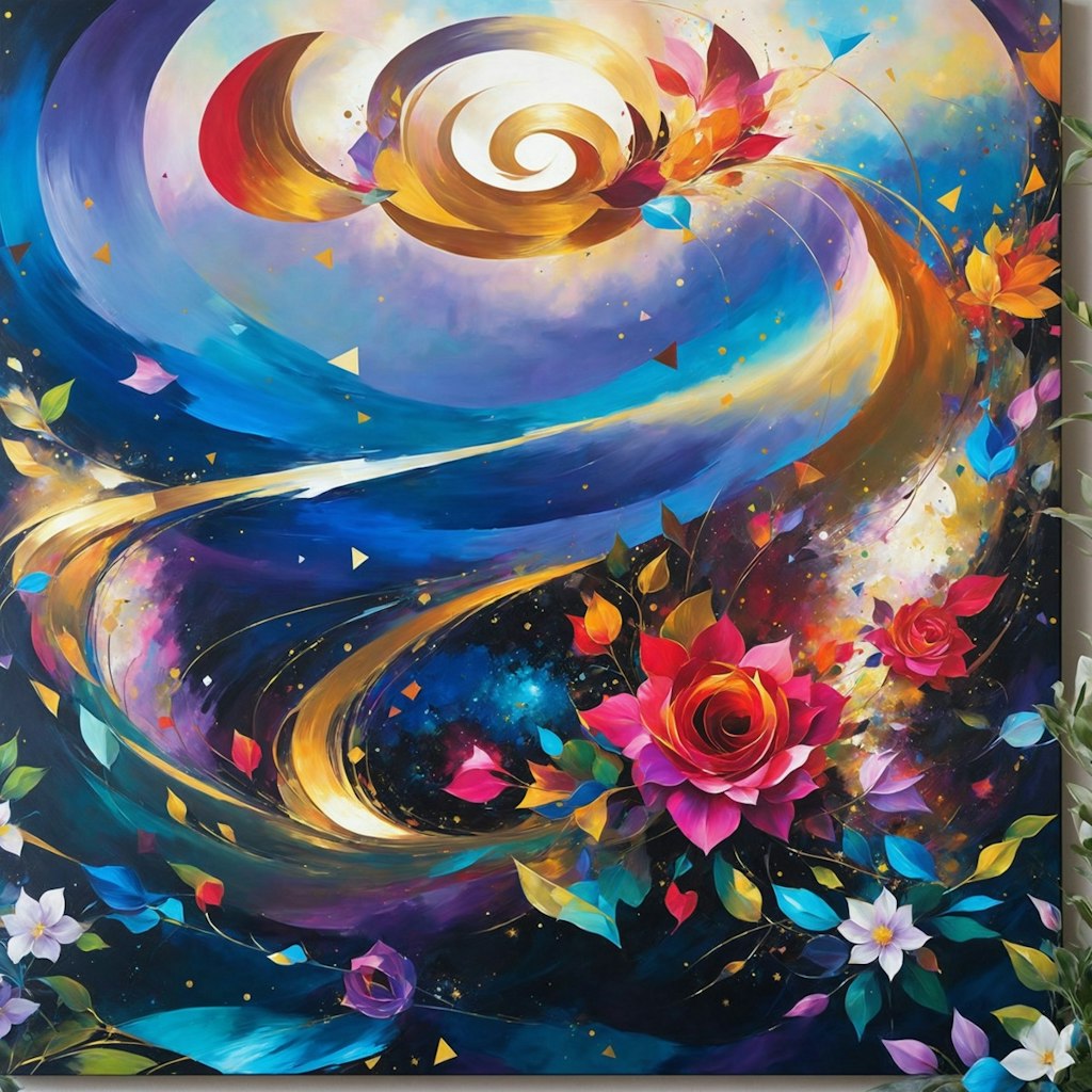 💓叙情的な幾何学(No56)
