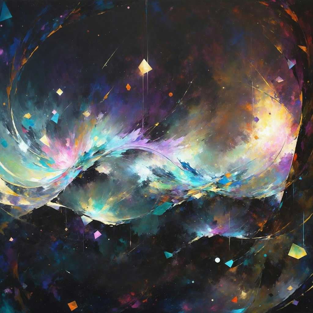 💓叙情的な幾何学(No56)