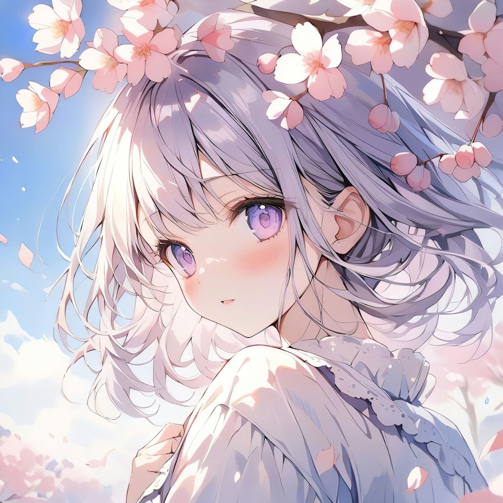 桜。