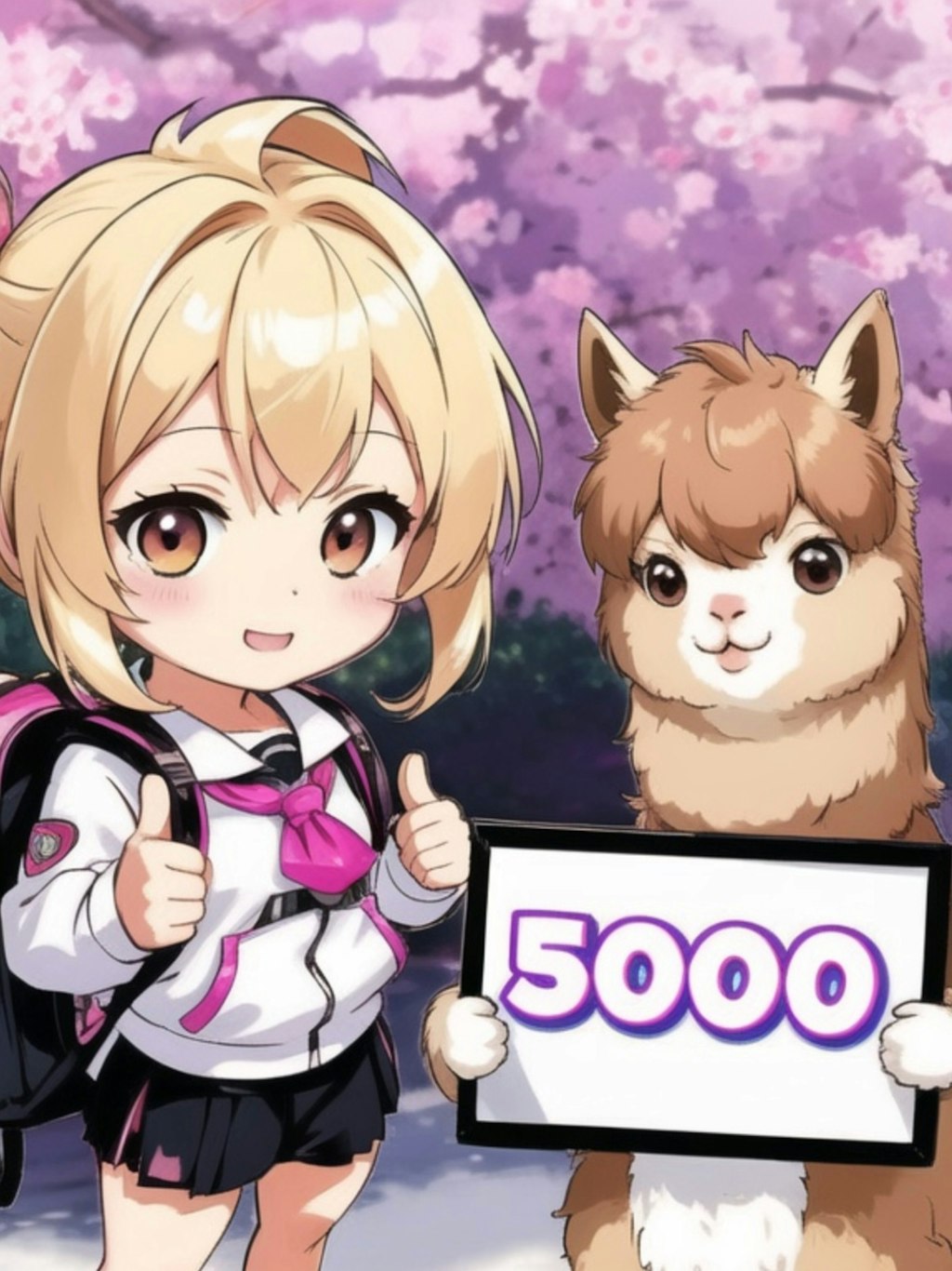 ５０００いいね！ありがとうございます😊