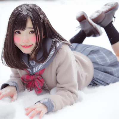 こけちゃった…