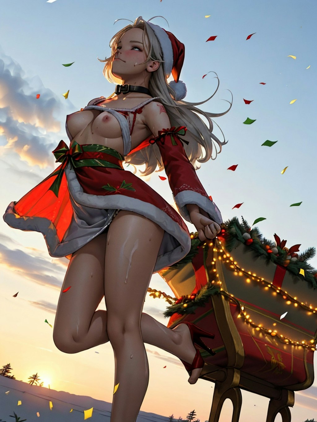 セレブ　真夏のクリスマス