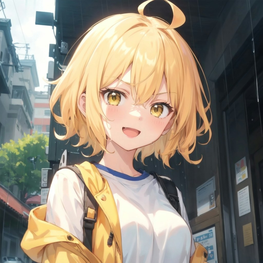 やー、危ないとこだった☔
