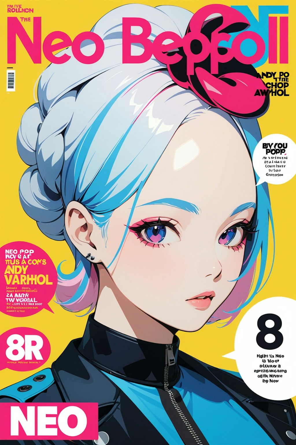 Neo POPなアンディの雑誌