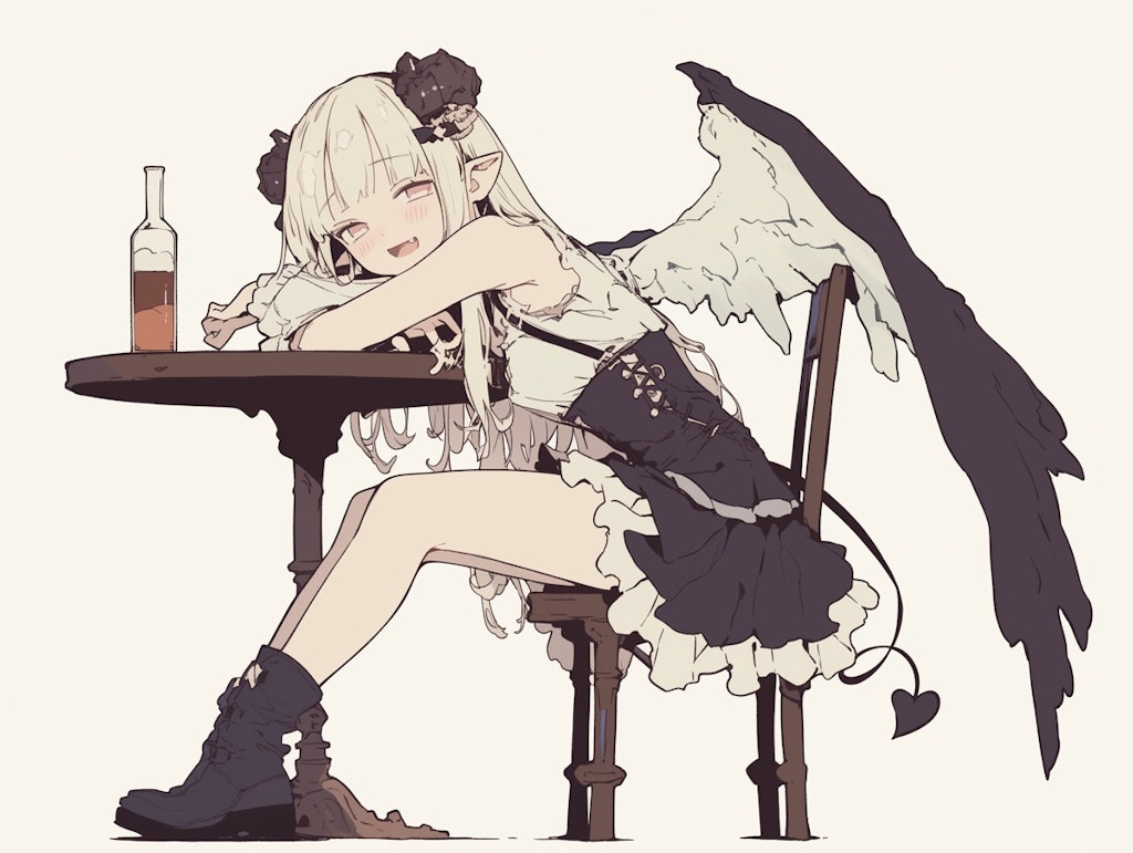 devil and angel