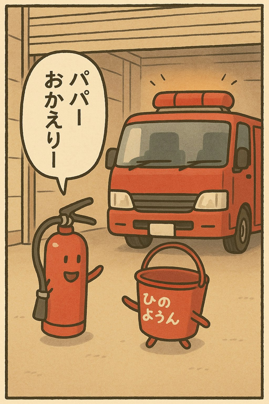 救急車両のお話