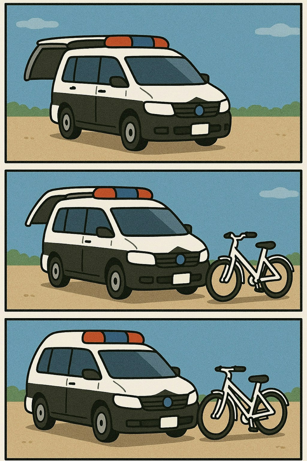 救急車両のお話