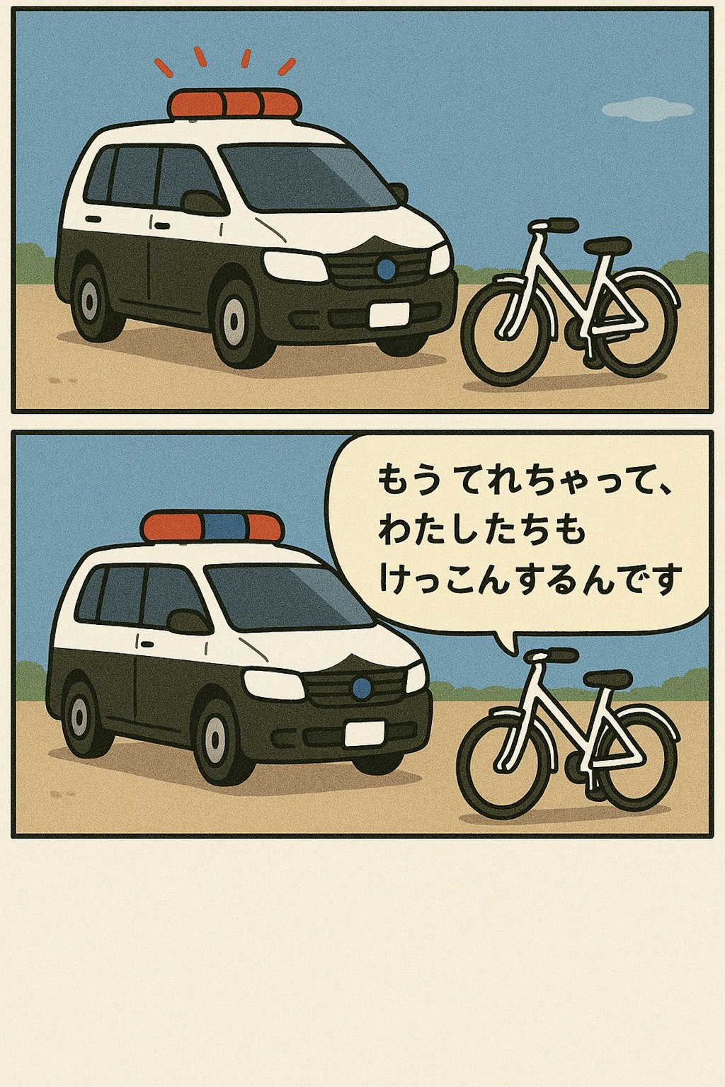 救急車両のお話