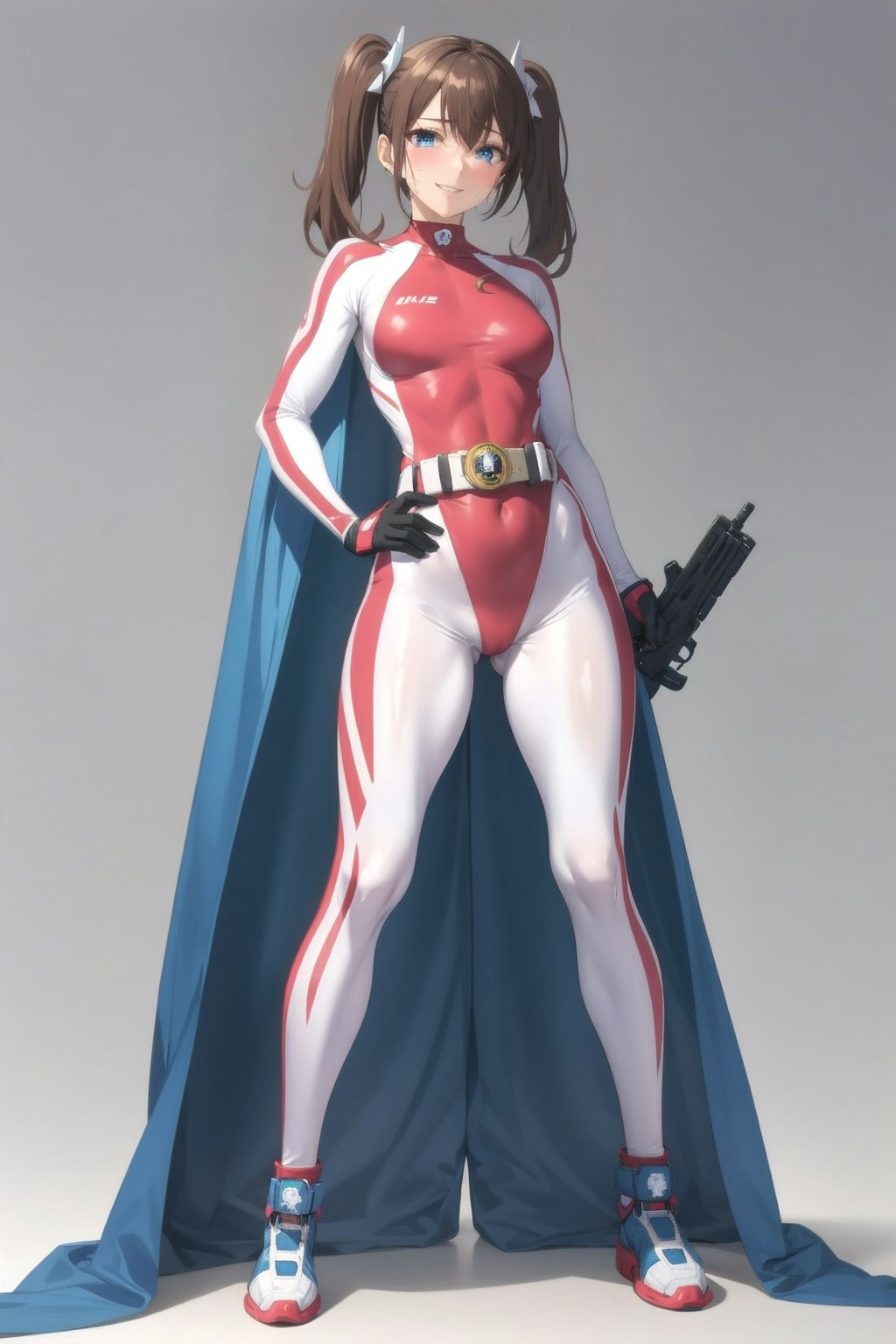 Skintight heroine