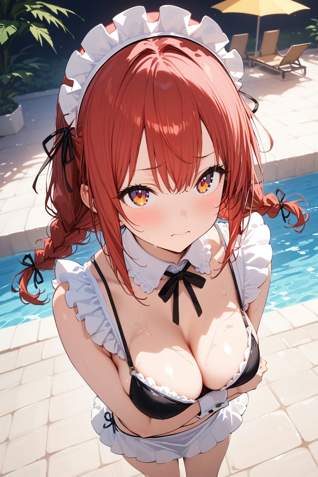 恥ずかしいですよぉ
