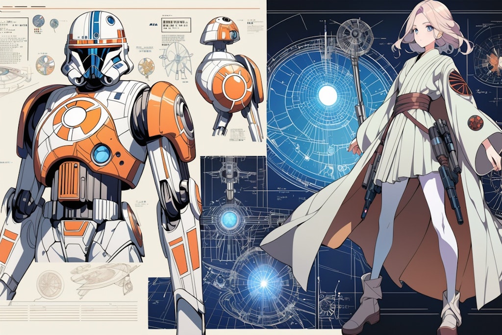 STARWARSのジェダイとシス