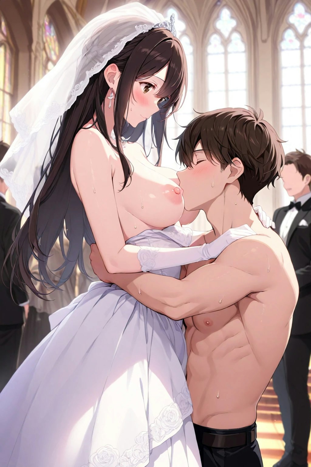 誓いのキス