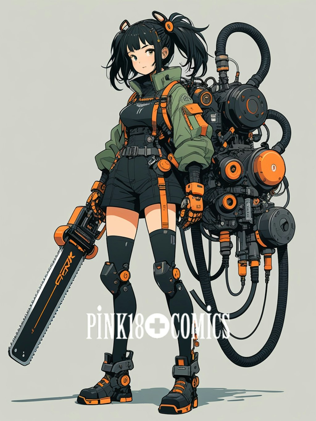 MeCHA+GiRL