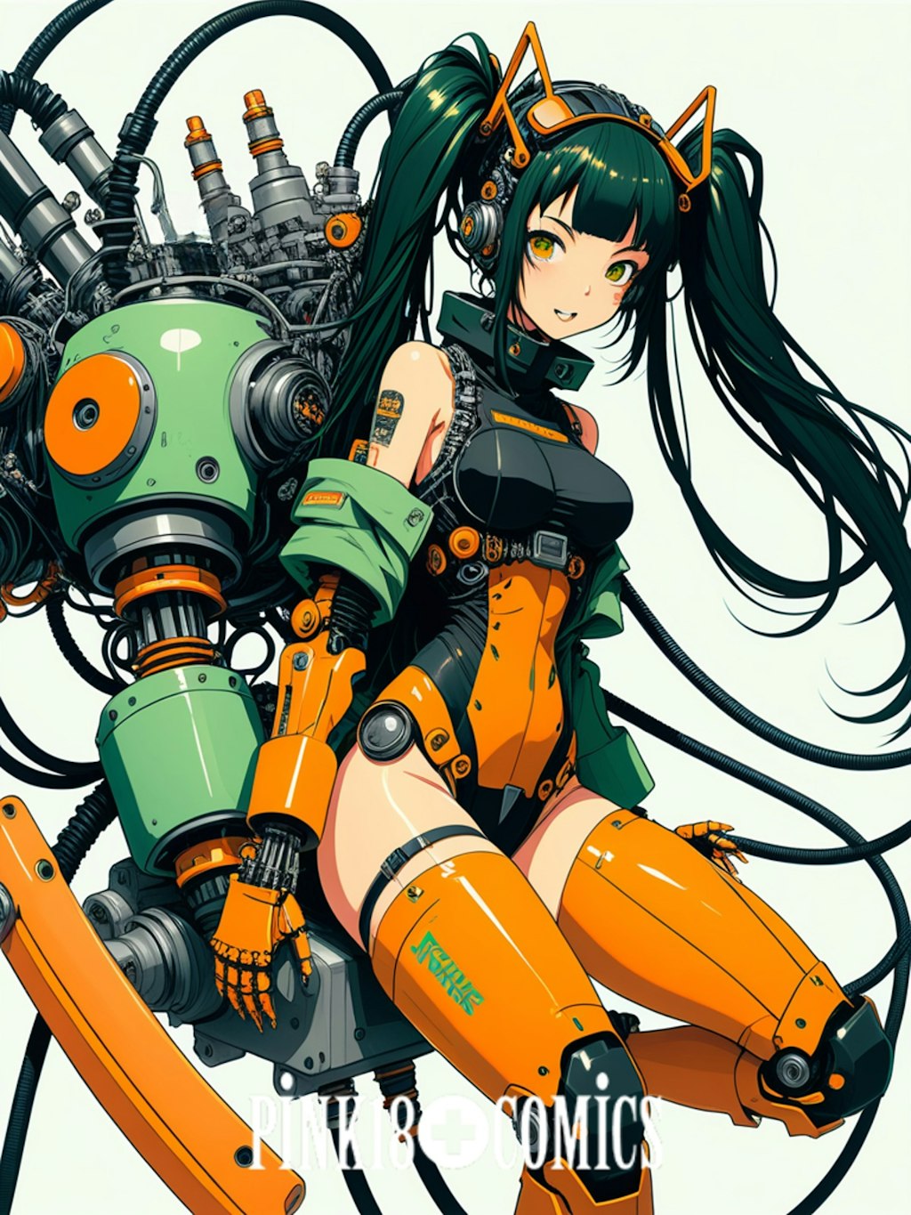 MeCHA+GiRL