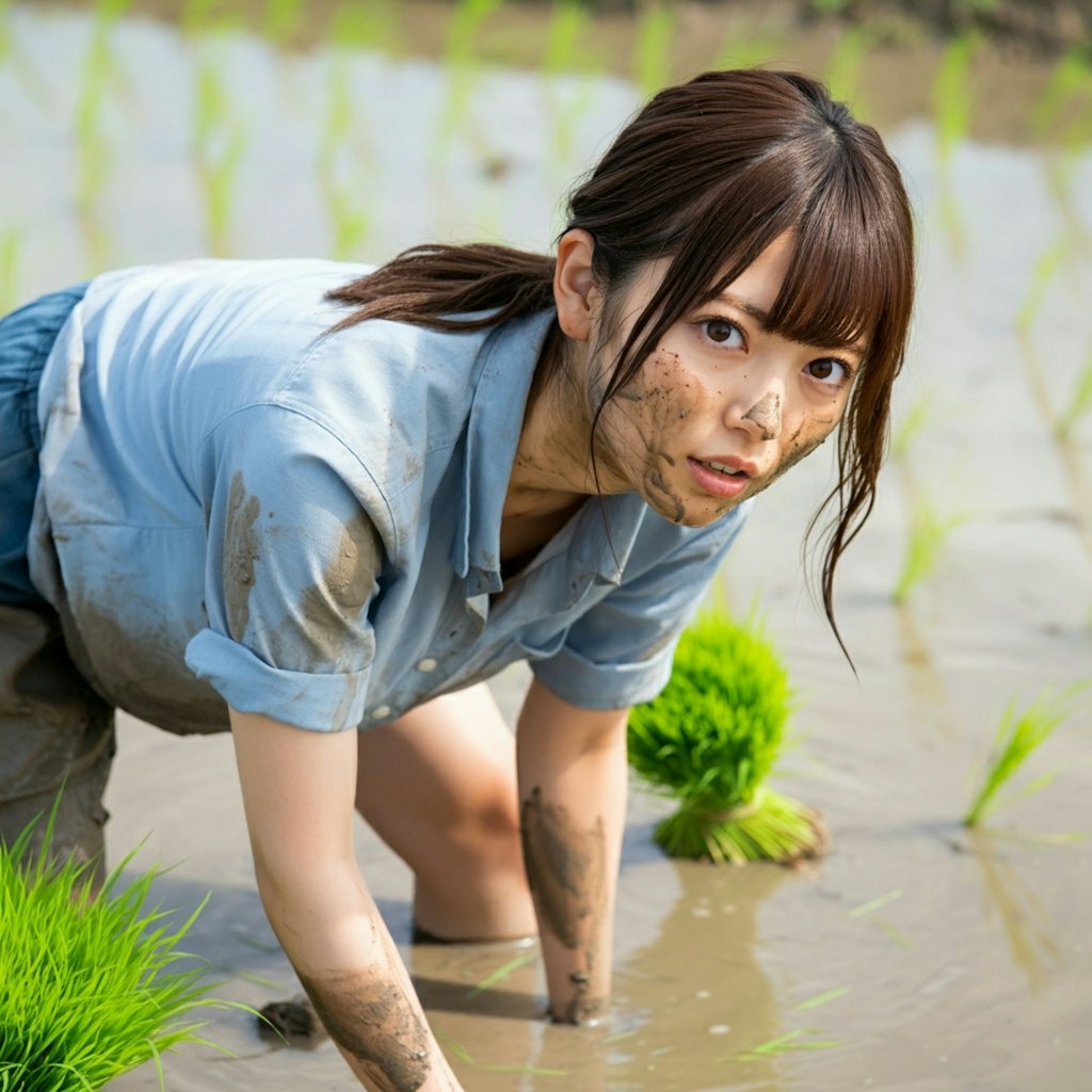 田植え