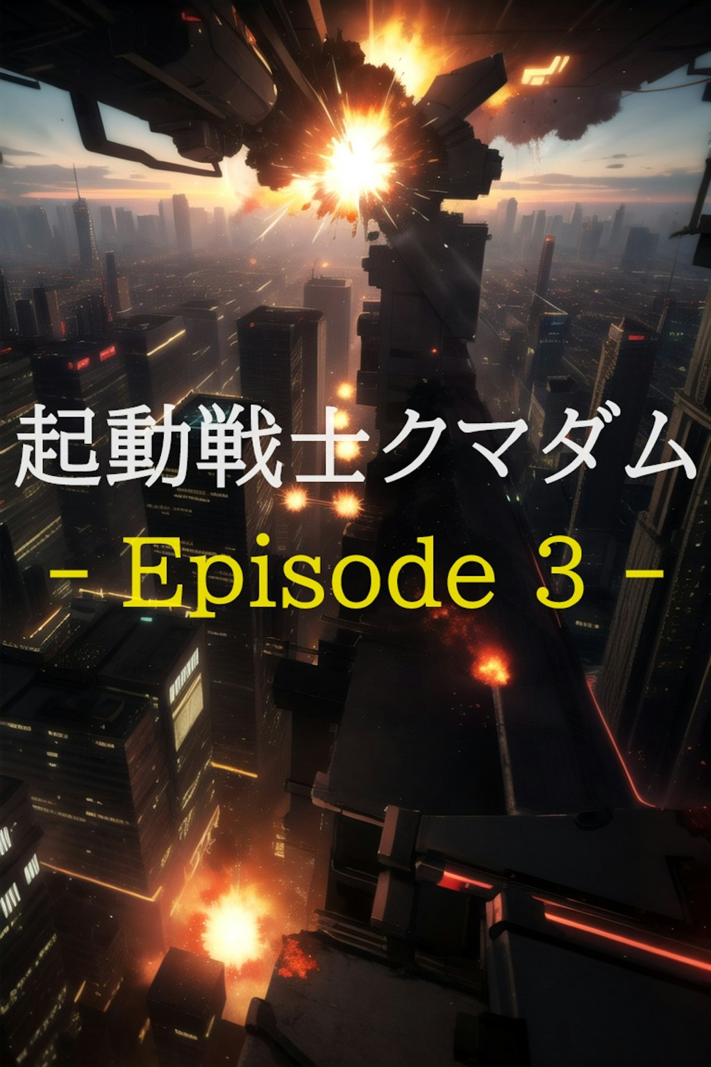 起動戦士クマダム🧸【第3機目】