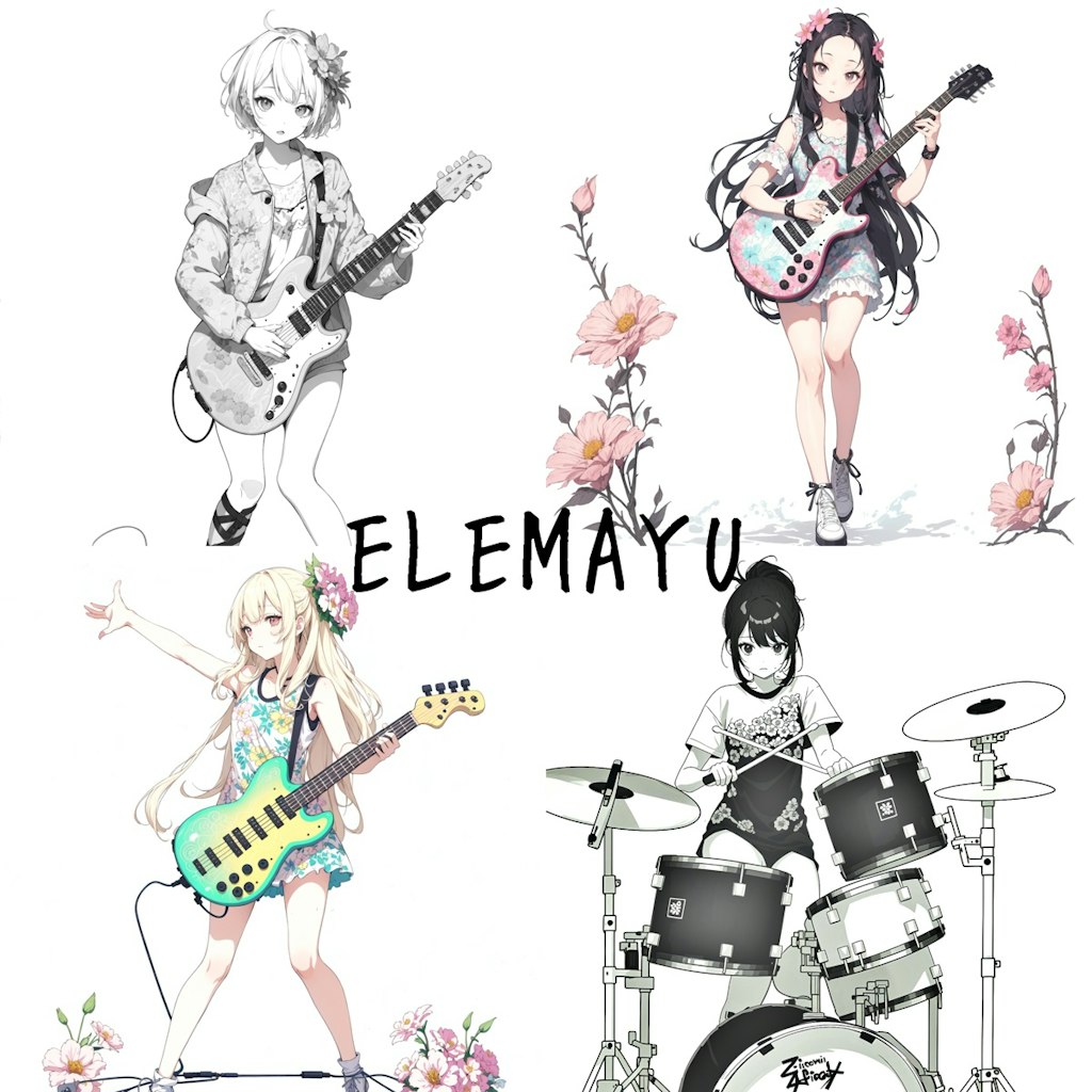 ELEMAYU 1st Album 『ELEMAYU』