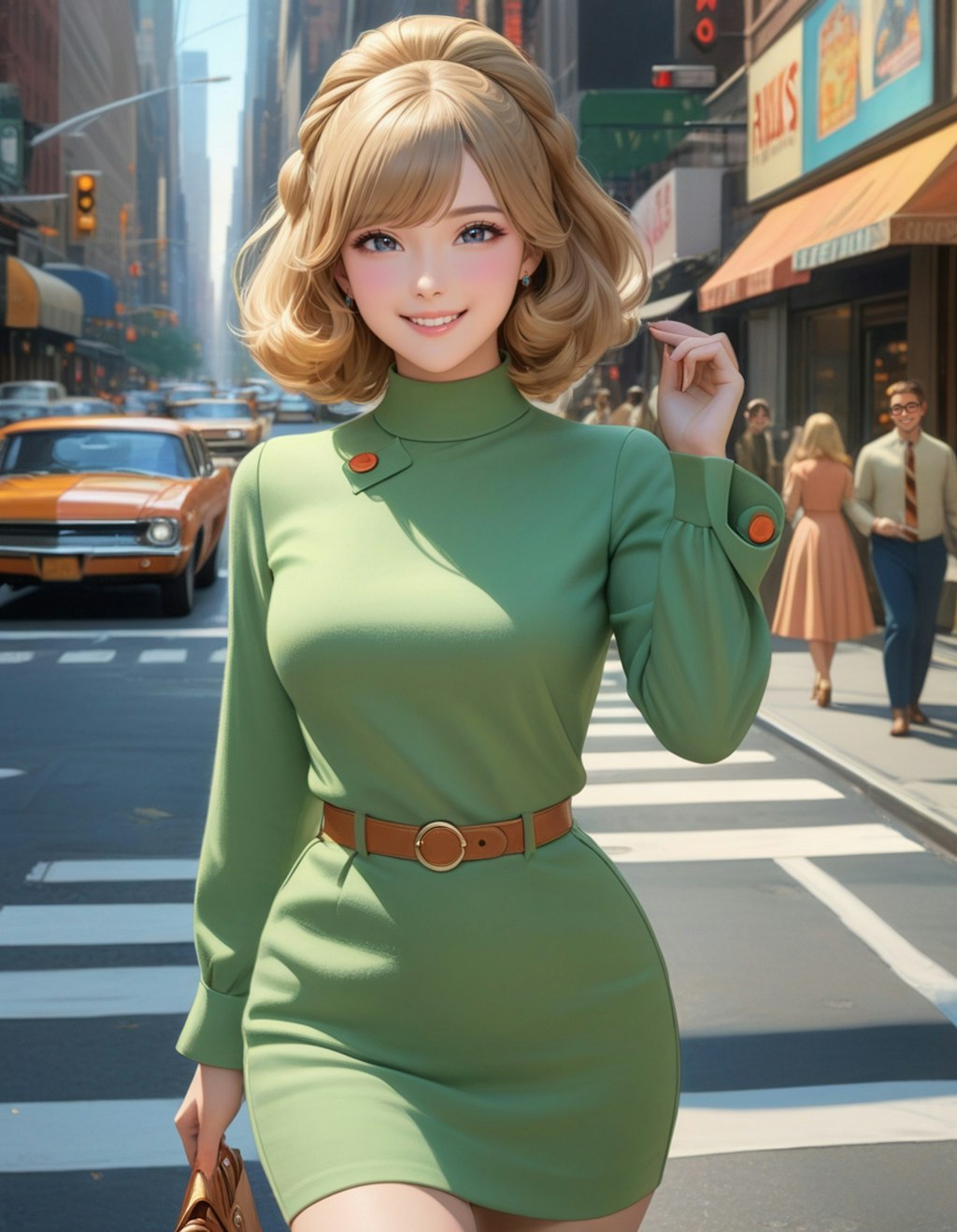 60's ファッション