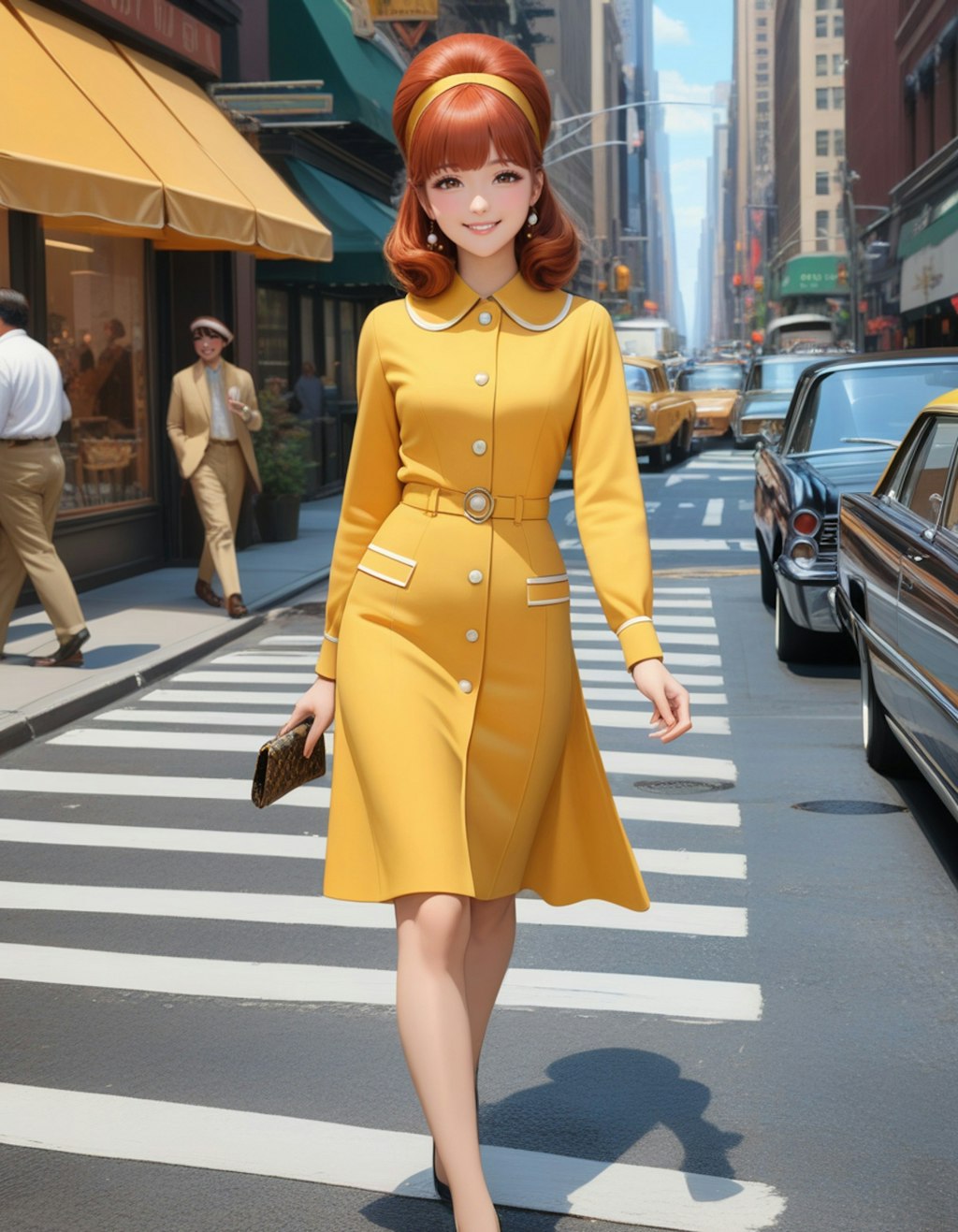 60's ファッション