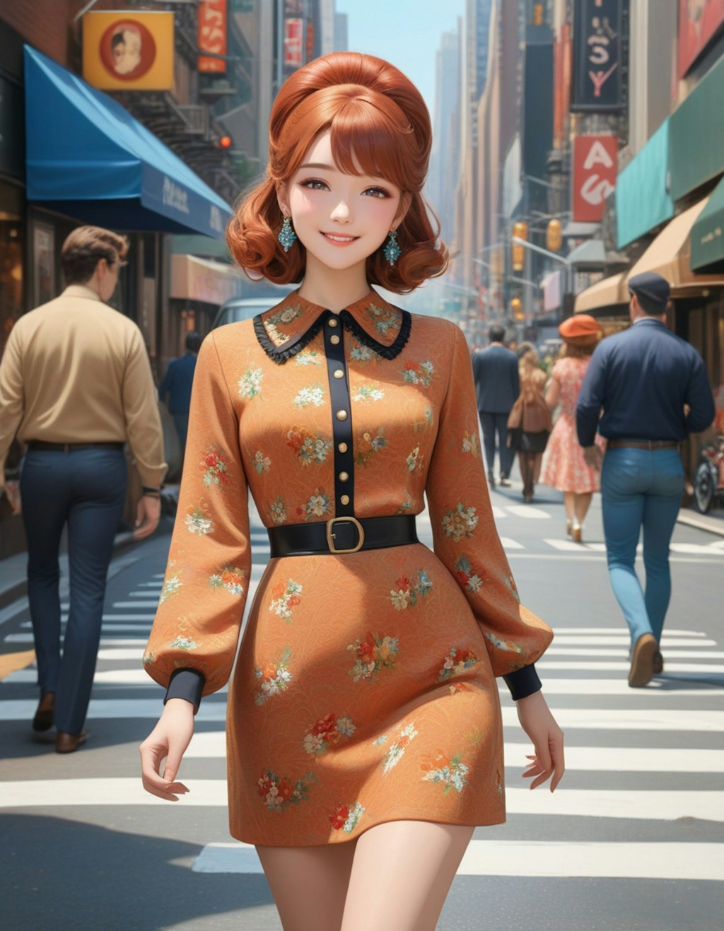 60's ファッション