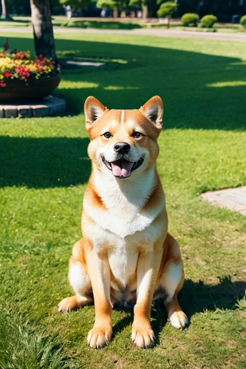 柴犬 あずき 紹介 (プロフィール)