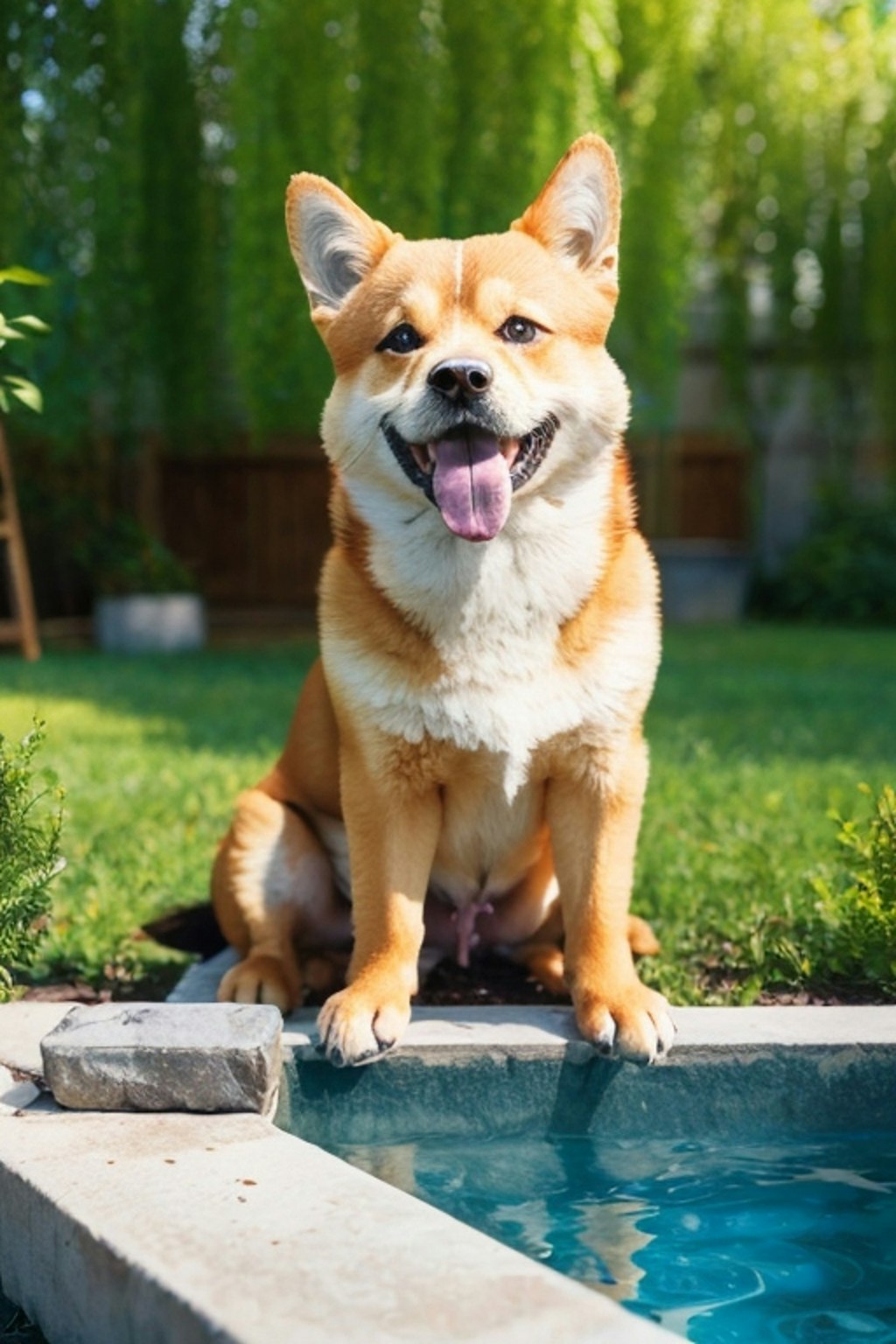 柴犬 あずき 紹介 (プロフィール)