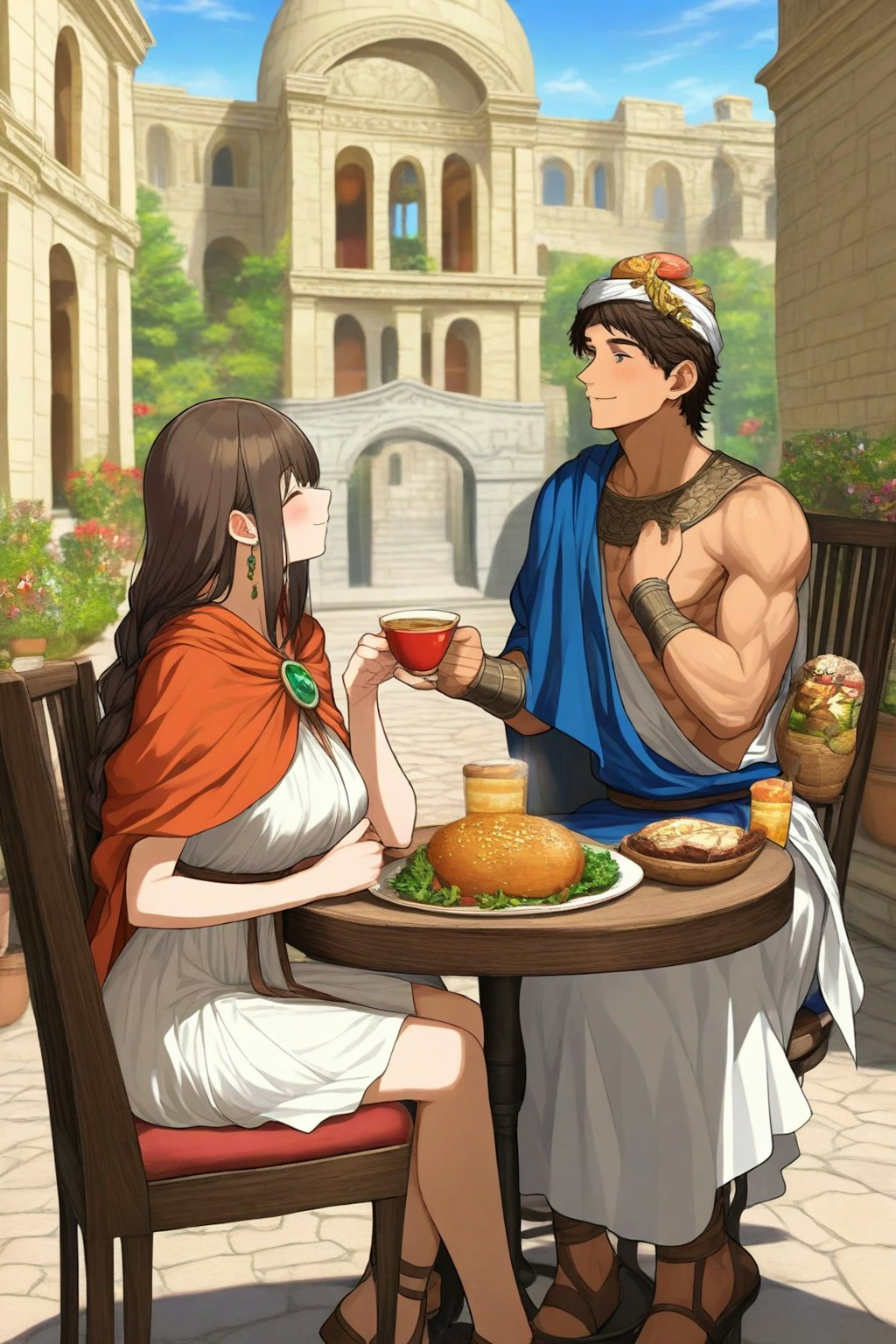 談笑