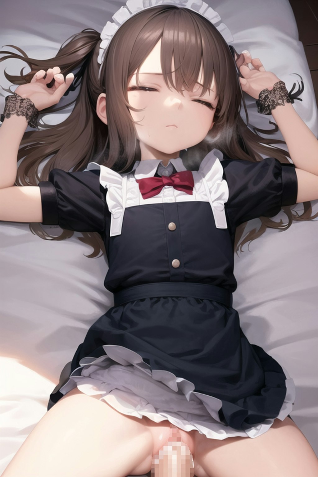 ロリメイド睡眠SEX