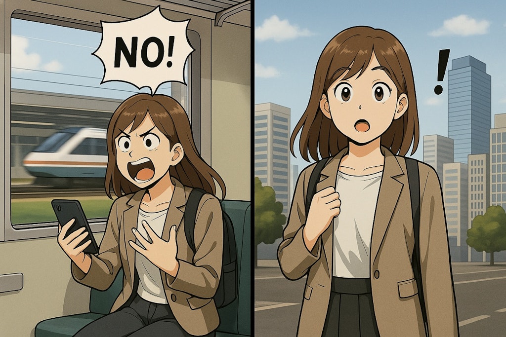休講？NO！…つーか街！？