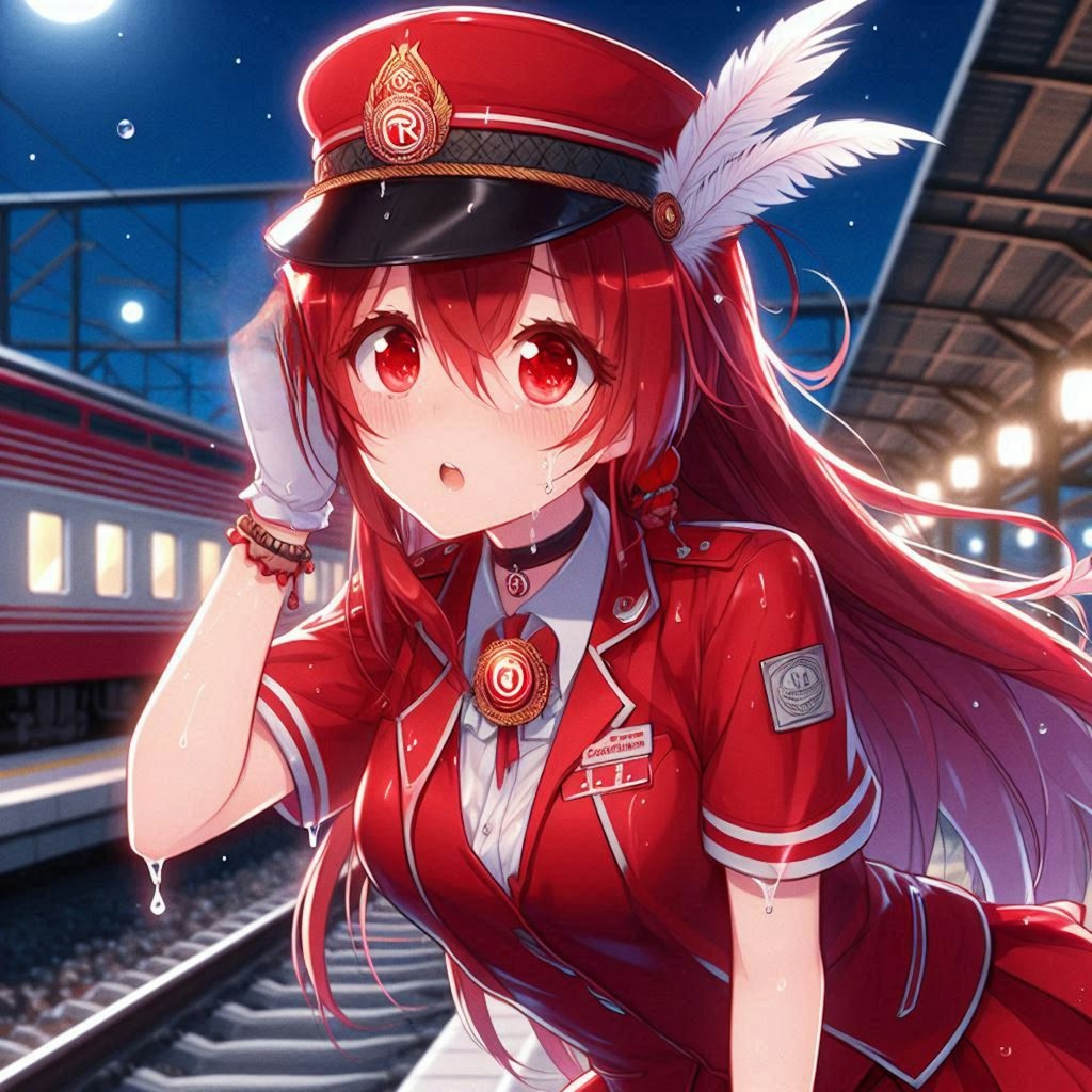 鉄道系魔法少女イオニア＆ラーラ・・・34