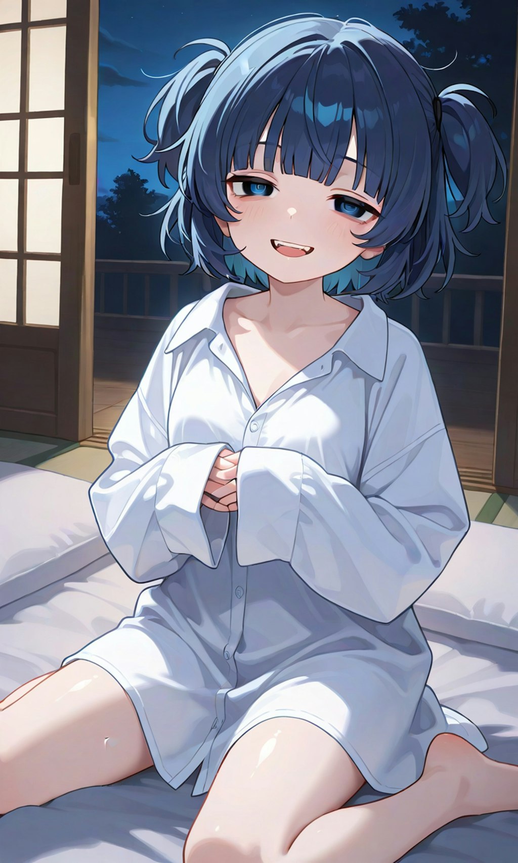 アニキ…ボクもうねるね…