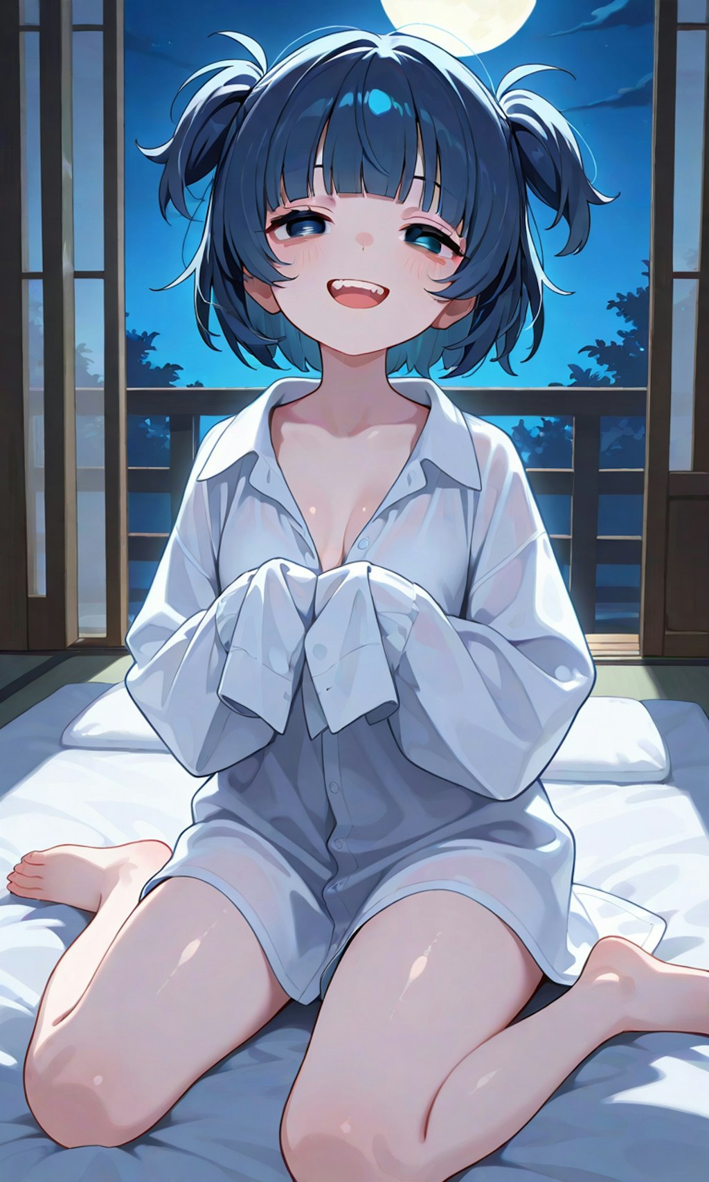 アニキ…ボクもうねるね…