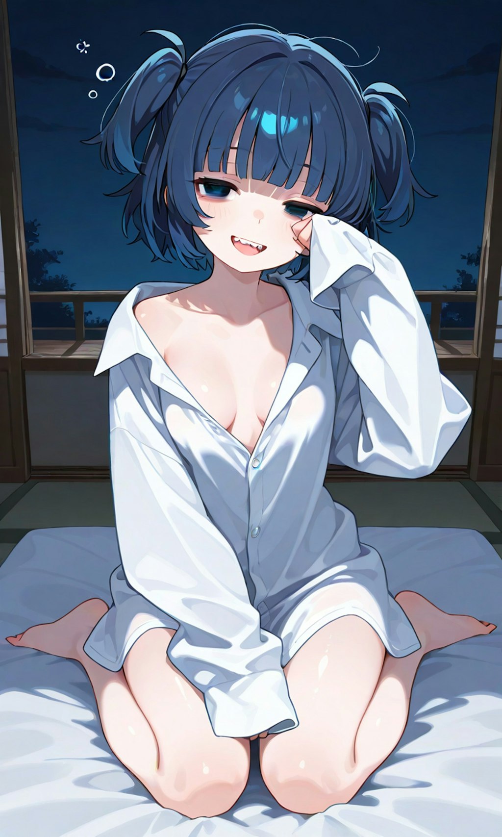 アニキ…ボクもうねるね…