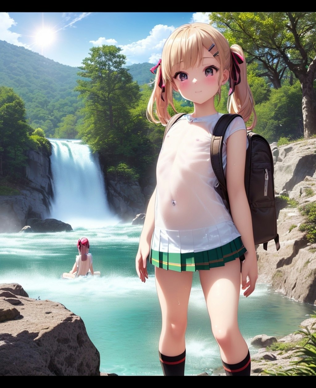 loli and Vast landscape_A1