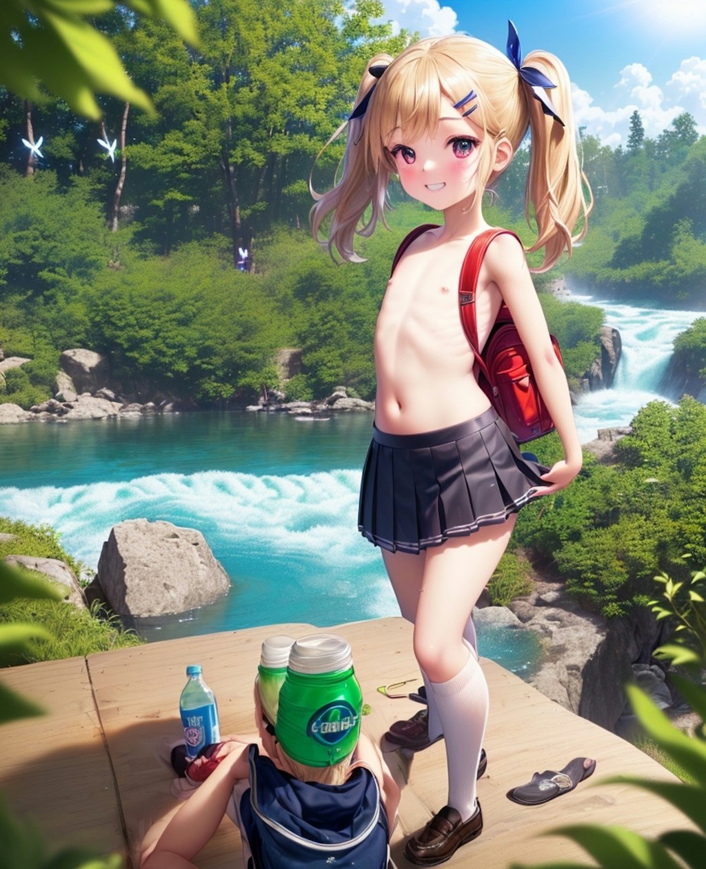 loli and Vast landscape_A1