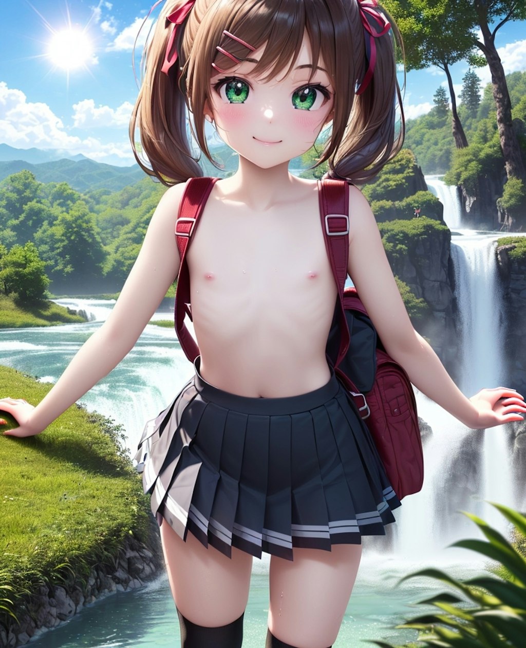 loli and Vast landscape_A1