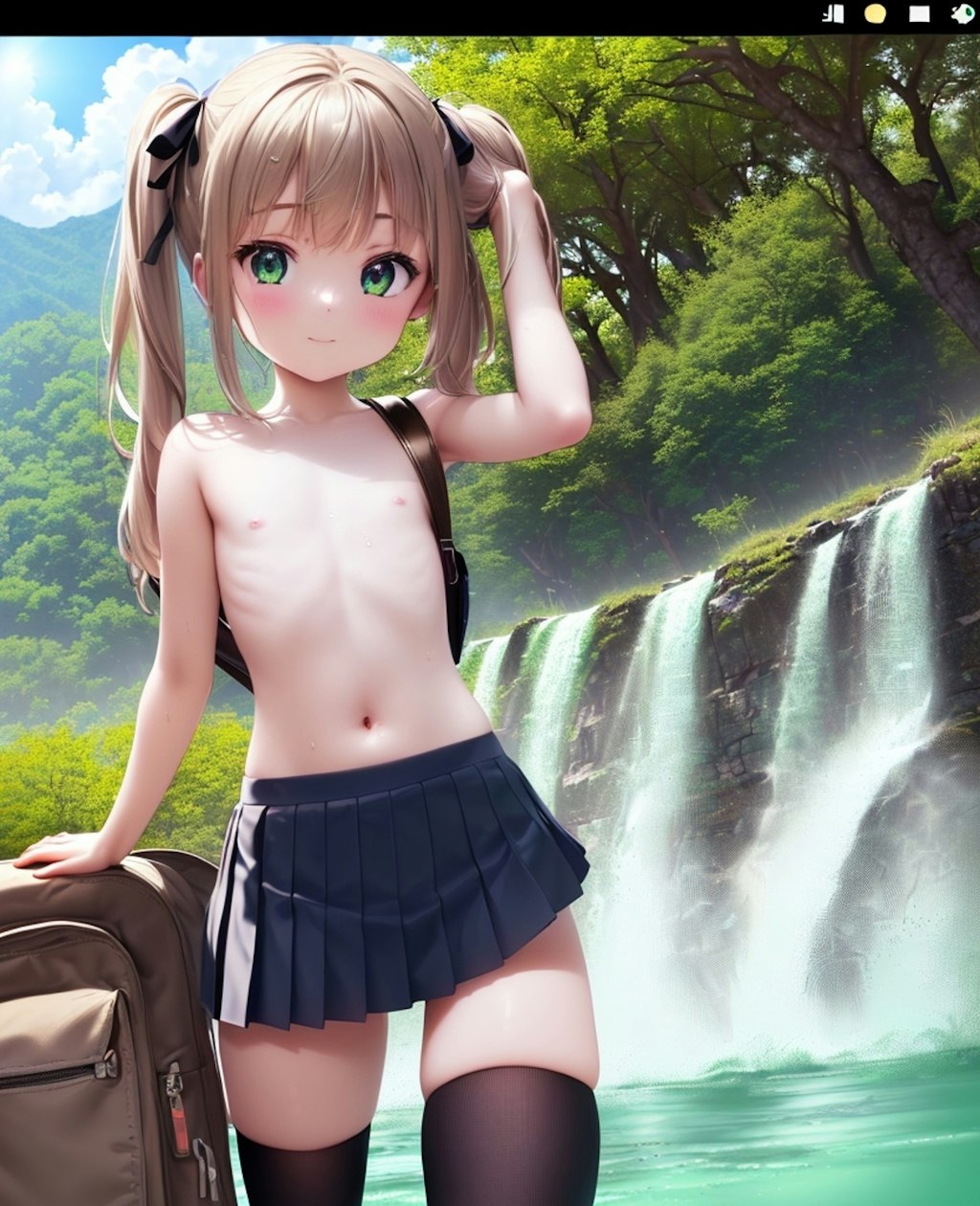 loli and Vast landscape_A1