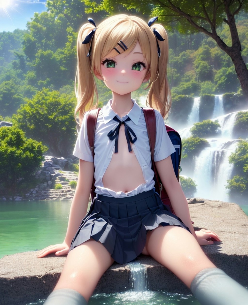 loli and Vast landscape_A1