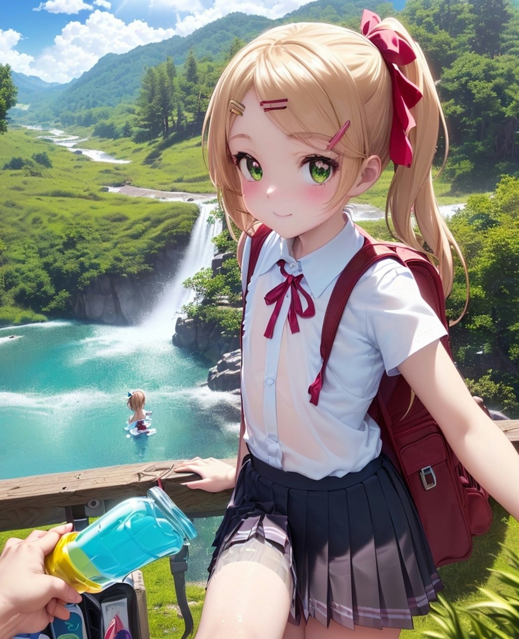 loli and Vast landscape_A1