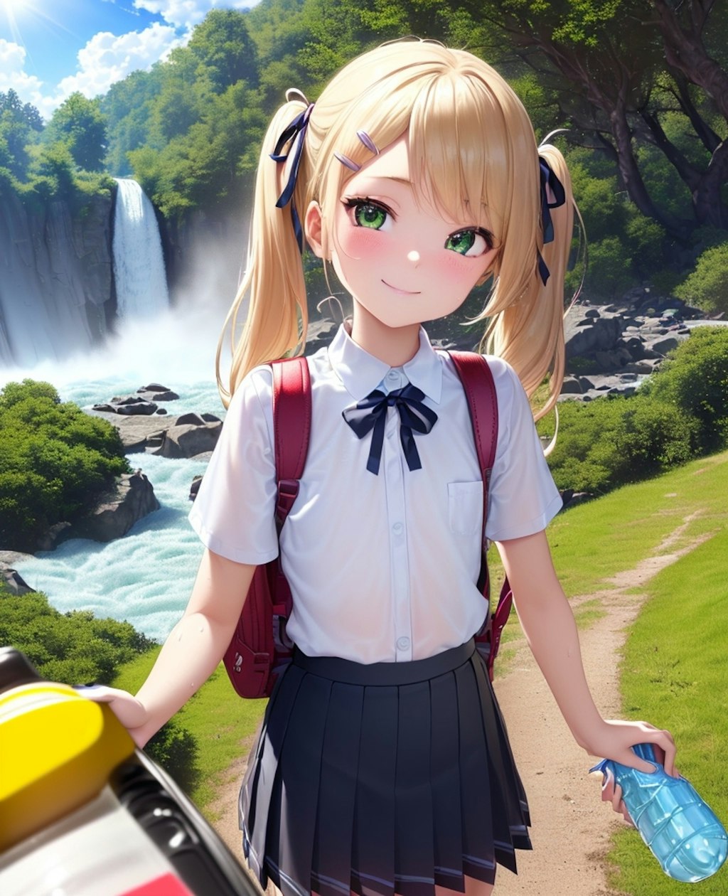 loli and Vast landscape_A1