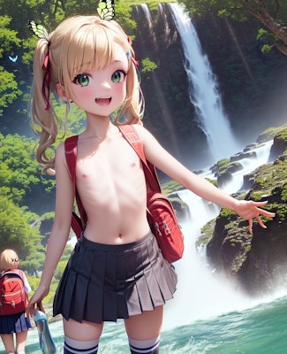 loli and Vast landscape_A1
