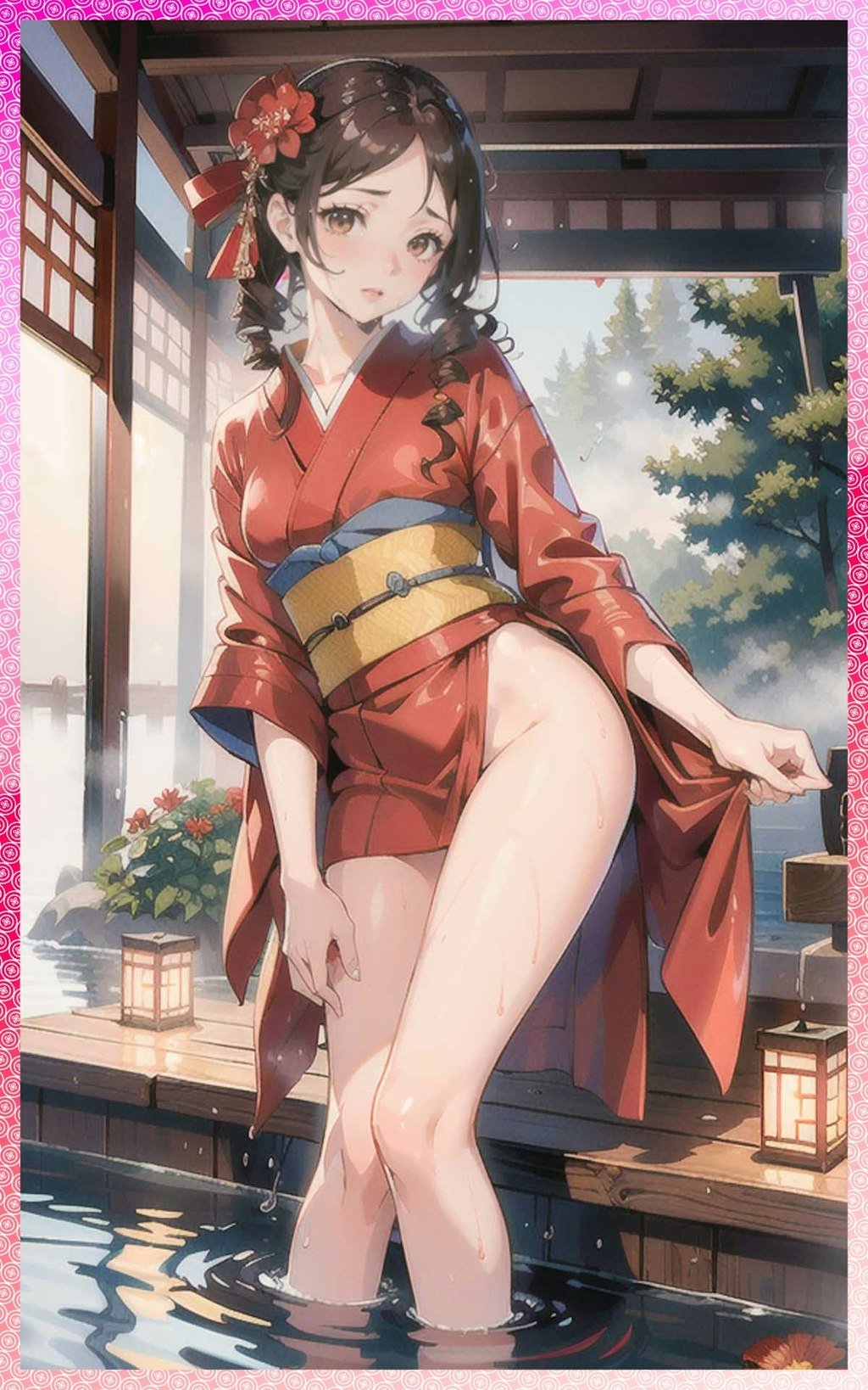 エロ着物　erotic kimono