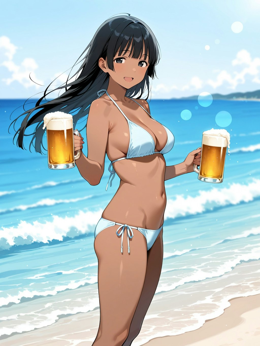ビールのおいしい季節になりました。え、いつも美味しいって？