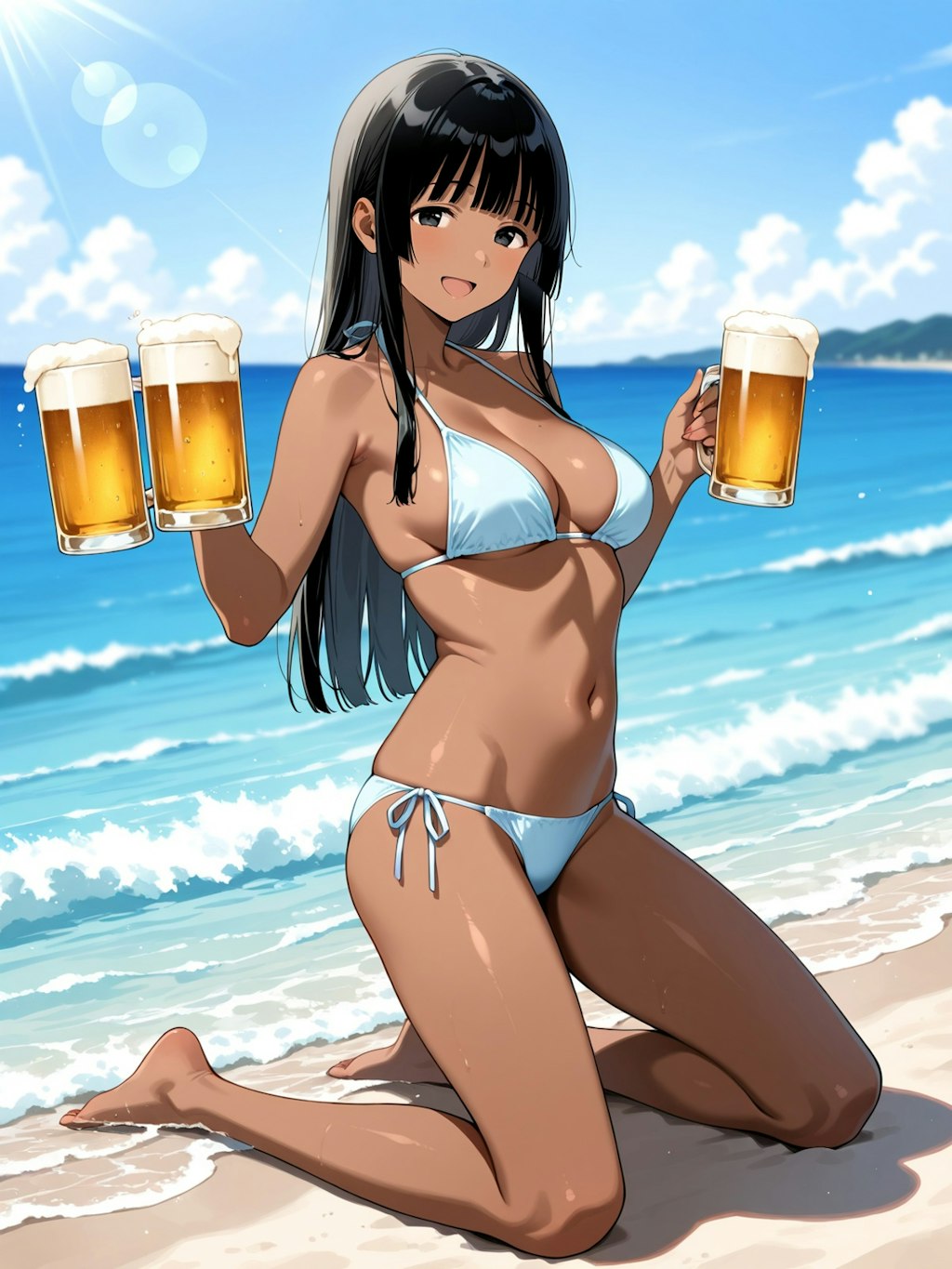 ビールのおいしい季節になりました。え、いつも美味しいって？