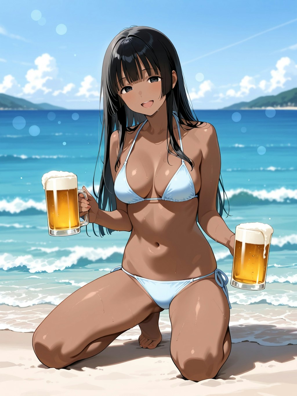 ビールのおいしい季節になりました。え、いつも美味しいって？