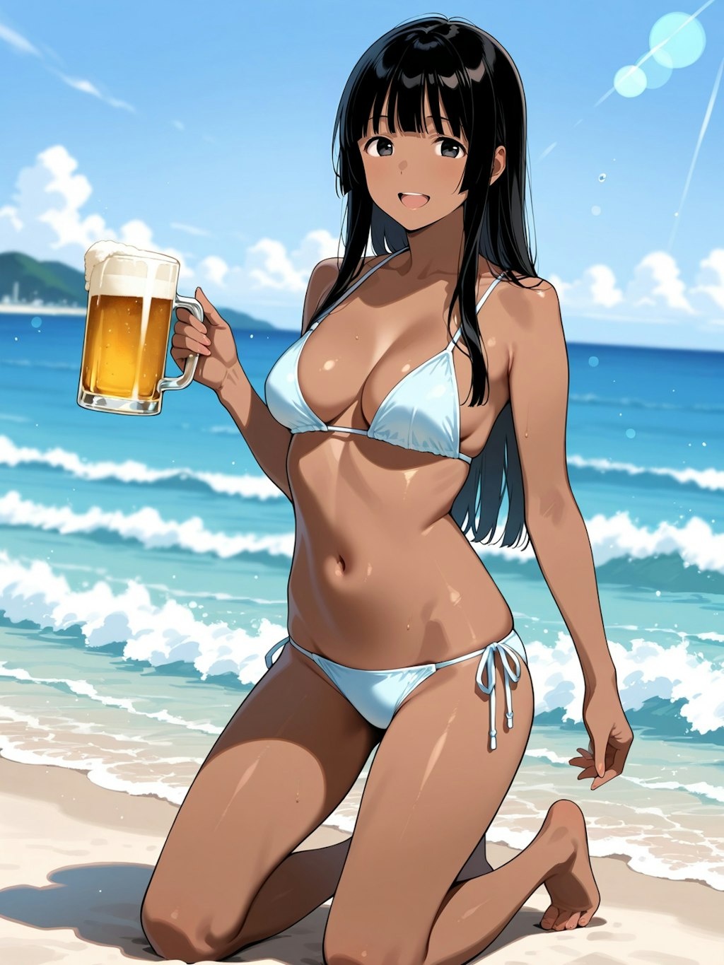 ビールのおいしい季節になりました。え、いつも美味しいって？