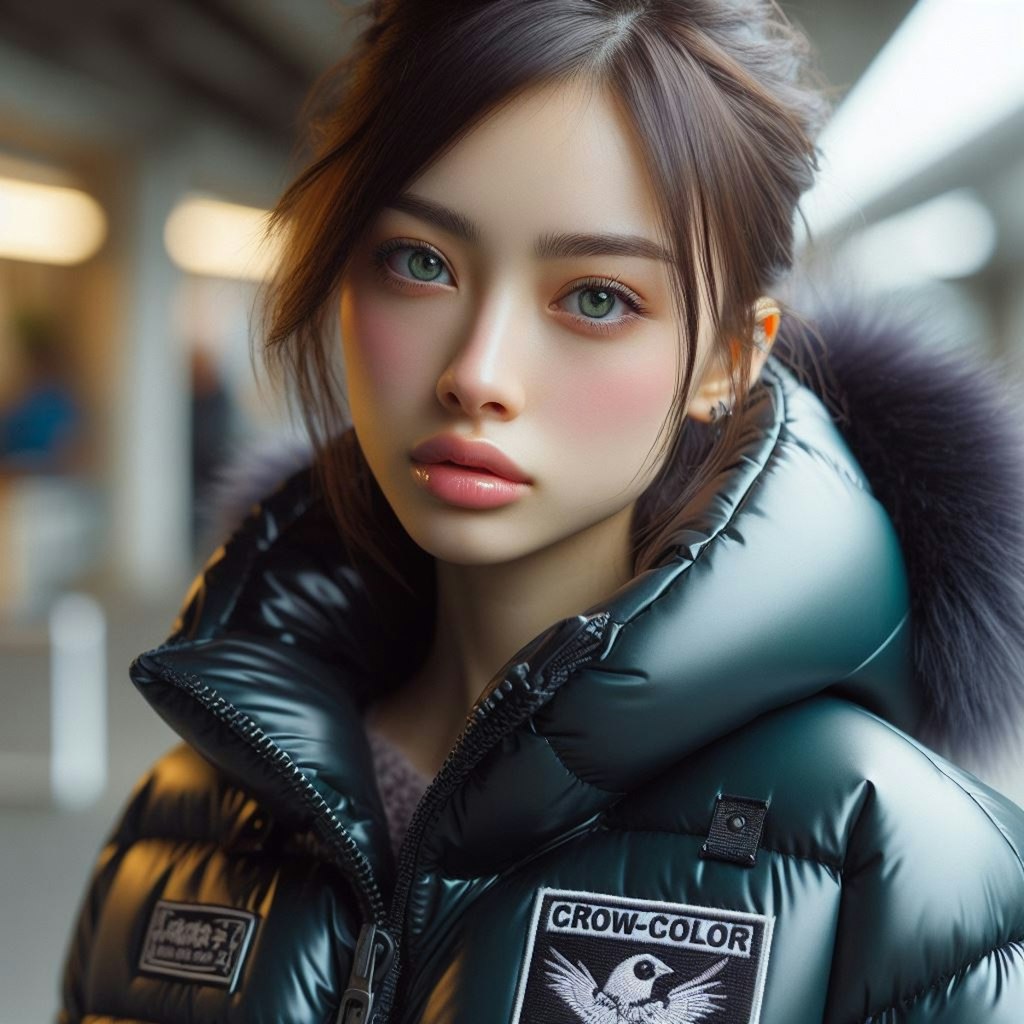 cyber puffer jacket