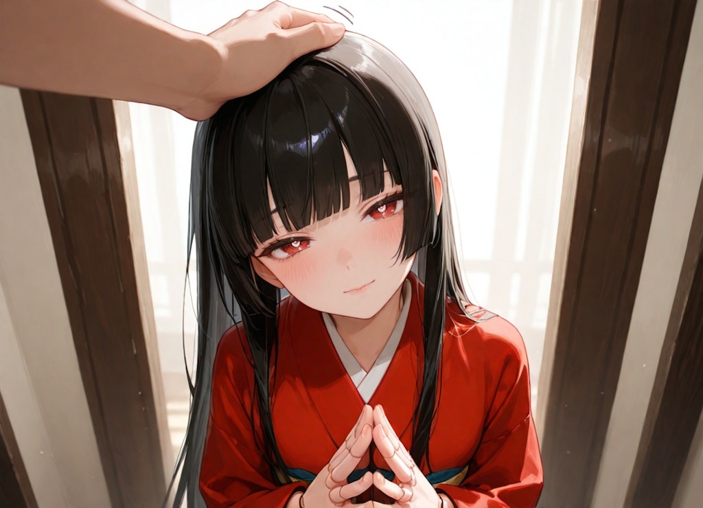 ツレテッテ…